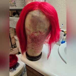 Human hair wig **READ DESCRIPTION**